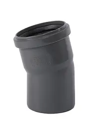 Коліно Ostendorf HT Safe 15° 75 мм (173100)