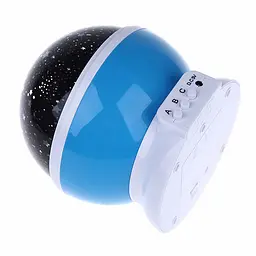 Обертовий проектор зоряного неба нічний світильник - мініатюра 2