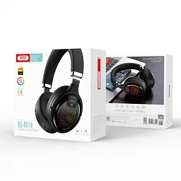 Bluetooth гарнітура XO BE18 (чорний) - мініатюра 4