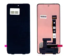 Дисплей Motorola XT2255 Moto G72 P-OLED чорний
