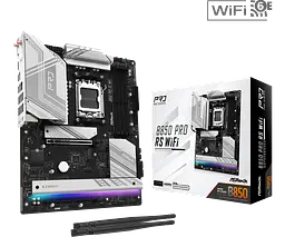 Материнська плата ASRock B850 Pro RS WiFi Socket AM5 (B850 Pro RS WiFi) - мініатюра 4