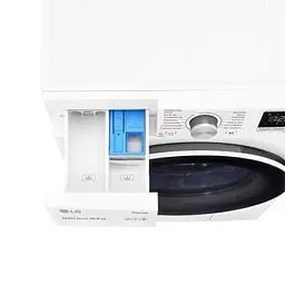 Пральна машина LG F4V5RS0WW автоматична - мініатюра 8