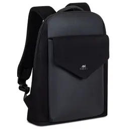 Рюкзак для ноутбука RivaCase 14" 8524 Cardiff, Black (8524Black) - мініатюра 4