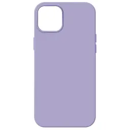 Силиконовый чехол для Apple iPhone 14 Plus, ICON2 Case, фиолетовый, противоударный, панель, защита всего корпуса, матовая поверхность Soft Touch, выступает над дисплеем, совместим с защитными стеклами и пленками, с микрофиброй, ArmorStandart (ARM63606)