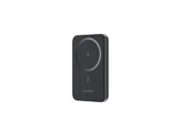 Зовнішній акумулятор (Power Bank) Choetech Magnetic Power Bank 5000mAh Slim Black (B709-CCBK)