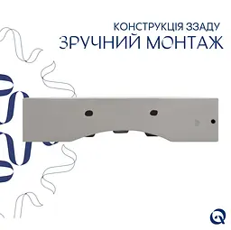 Раковина підвісна Qtap Nando LT 610х420х140 White з донним клапаном QT12112173WN47326 - мініатюра 6