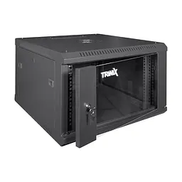 Комутаційна шафа Trinix TRX-6U/600x600x370 Black (25-00085) - мініатюра 3