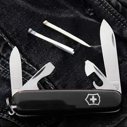 Ніж Victorinox Recruit 84 мм Чорний (0.2503.3) - мініатюра 2