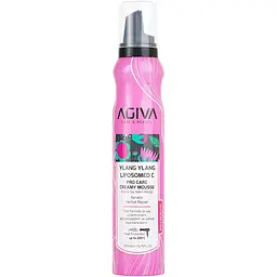 Піна для волосся Agiva Ylang Ylang Lıposomed C Pro Care Hair Mousse Еластична фіксація 200 мл