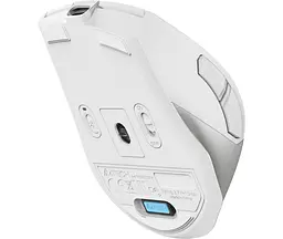Миша A4Tech Fstyler FB45CS Air (Silver White) - мініатюра 8