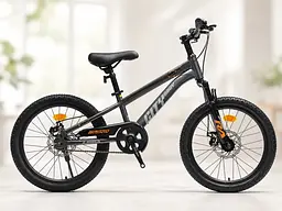 Велосипед MOTKE Constellation R22 Сірий / Спортивний, міський велосипед для дітей