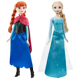 Лялька-принцеса класична Disney Frozen з мультфільму Крижане серце в асортименті (JDD39)