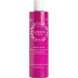 Шампунь Lumene Lumo Nordic Bloom Color & Vitality колір та відновлення для фарбованого волосся 300 мл
