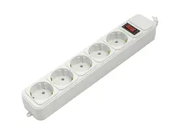 Сетевой фильтр PowerPlant JY-1056/10 10 м 5 розеток (PPSA10M100S5)