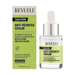 Сироватка проти почервоніння Anti-Redness Revuele 30 мл