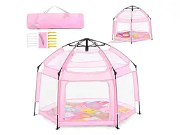 Намет METR 146*127*110см рожевий Powder Pink MR 1512
