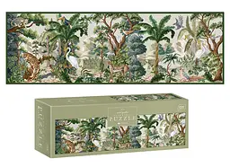Пазли тришарові Interdruk Secret Garden 1, панорамні, 1000 елементів - мініатюра 4