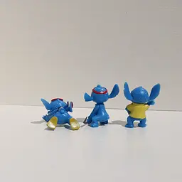 Іграшки фігурки Ліло та Стіч Lilo and Stitch набір 6 шт - мініатюра 3