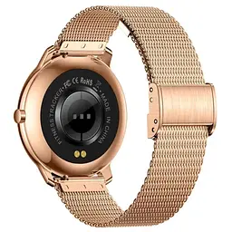 Розумний годинник Lemfo R18 Pro Metal (Золотий) - мініатюра 2