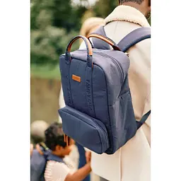 Рюкзак Childhome Family club Signature navy (CWBPSUNA) - мініатюра 9