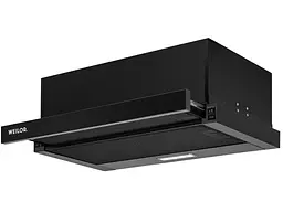 Витяжка телескопічна WEILOR WT 63 FBL - мініатюра 2