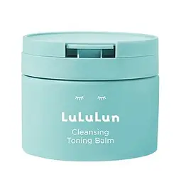 LULULUN Cleansing Toning Balm Mild Blue очищающий тонизирующий бальзам для чувствительной кожи, 90 г