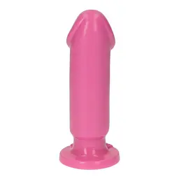 Фалоімітатор Toyz4lovers Caio, 13 см (рожевий) - мініатюра 5