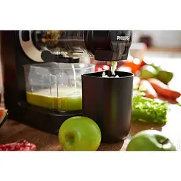Соковижималка шнекова Philips Viva Collection (HR1889/70) - мініатюра 14