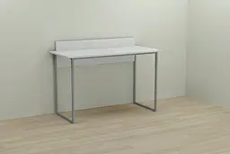 Комп'ютерний стіл Ferrum-decor Скай 75x120x60 сірий ДСП Білий 16мм (FRD-101541) - мініатюра 2