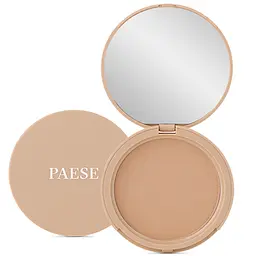 Пудра компактна Paese Glowing Powder Mgla димчаста з бархатистою формулою що світиться відтінок 13 (Golden Beige) 10 г - мініатюра 2