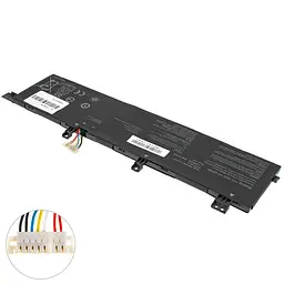 Батарея для ноутбука Asus C31N1843 (VivoBook S14: S432FA) 11.55V 42Wh Чорний