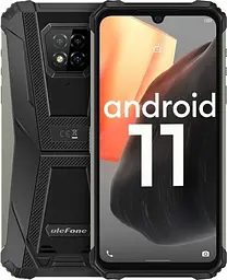 Захищений смартфон Ulefone Armor 8 Pro 8/128GB 5 580 мАг Black
