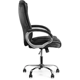 Офісне крісло Barsky Soft Microfiber Black (Soft-04) - мініатюра 2
