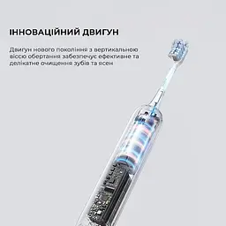 Електрична зубна щітка Mova Fresh Black (ATB13A-BK) - мініатюра 9