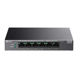 Комутатор LS106LP 6xFE (4xPoE), 41 Вт TP-Link teh0018246 - мініатюра 2