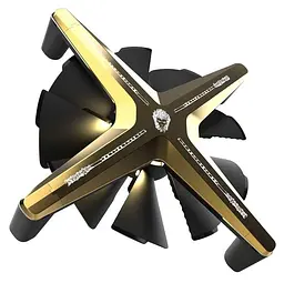 Вентилятор Alseye X12 Golden WK Push (AS.04.03.0024) - мініатюра 5