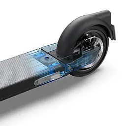 Електросамокат OKAI ES20-NEON Black 9", 300(600)W, 9.8Ah, 40km, 25km\h, 20%, NFC, App, 16kg (ES20-B) - мініатюра 8