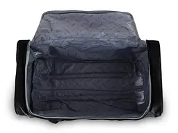 Сумка дорожня на колесах Gabol Week Eco 60L Negro (122346-001) - мініатюра 6