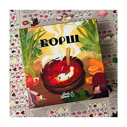 Настільна гра Lord of Boards Борщ (укр.) (LOB2404UA) - мініатюра 2