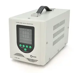 UPS ДБЖ з правильною синусоїдою Europower EPMPS1000-12 PLUS 700W, АКБ 12 В (AGM/GEL/LFP ), заряд 5-20А