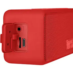 Портативна акустика 2E SoundXBlock TWS MP3 Wireless Waterproof Red (2E-BSSXBWRD) - мініатюра 7