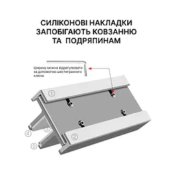 Підставка до ноутбука OfficePro LS580G - мініатюра 6