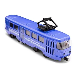 Модель дитяча "Міський трамвай Київ" KM250425 масштаб 1:43 - мініатюра 8