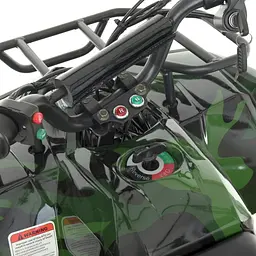 Дитячий електромобіль Квадроцикл Bambi HB-ATV800AS-10 Зелений - мініатюра 5