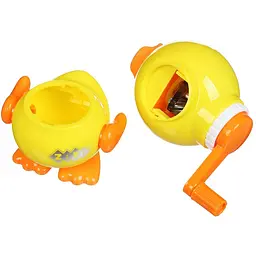 Чинка для олівців ZiBi Chick Kids Line механічна жовта (ZB.5508) - мініатюра 3