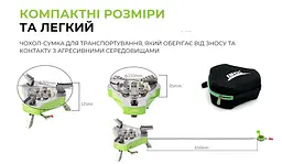 Газовий пальник BRS-71 - мініатюра 14