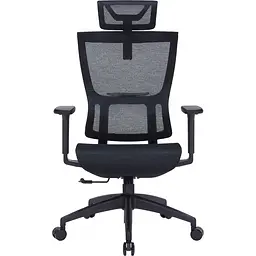 Офісне крісло OfficePro Elegant OC660-B-B-B Black [148662]