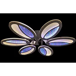 Стельова LED люстра світильник з пультом Linisoln 2700/6 CH