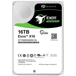 Жорсткий диск SAS 3.5" 16TB Seagate (ST16000NM007H) - мініатюра 2
