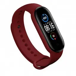 Ремінець Silicone Mi Band 3/4 Wine